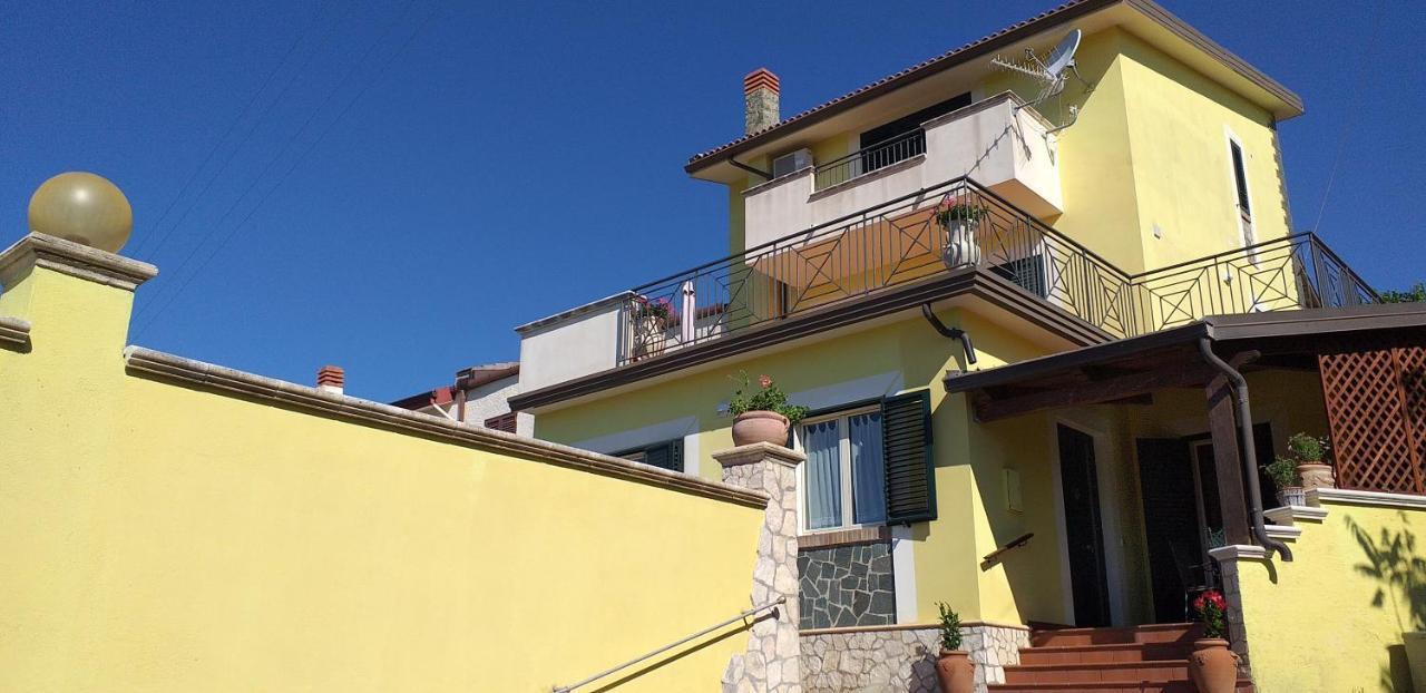 Villa vista mare con piscina San Pietro in Amantea Esterno foto